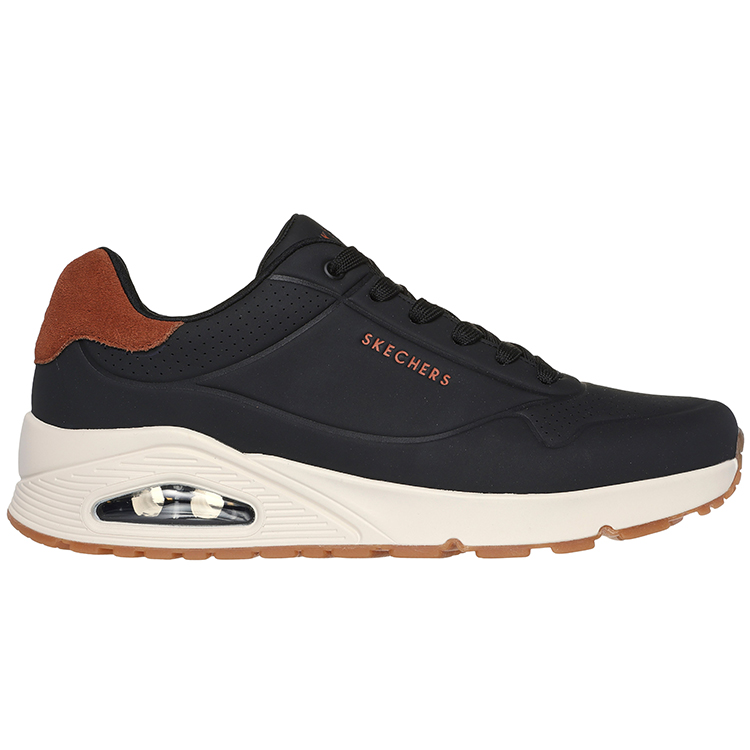 Кроссовки Skechers UNO - SUITED ON AIR / Мужской / 39.5 / Черный photo 2