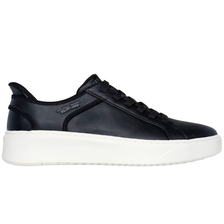 Кроссовки Skechers COURT BREAK - DOUBLE / Мужской / 39.5 / Черный photo 2