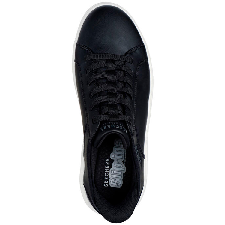 Кроссовки Skechers COURT BREAK - DOUBLE / Мужской / 39.5 / Черный photo 4
