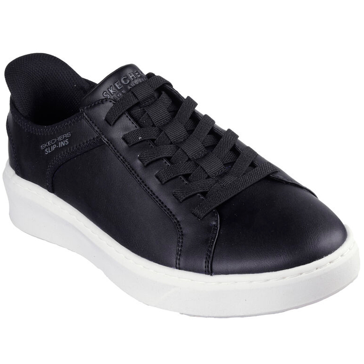 Кроссовки Skechers COURT BREAK - DOUBLE / Мужской / 39.5 / Черный photo 5