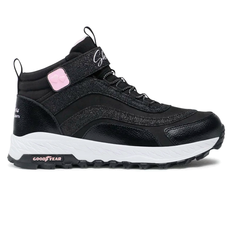 Ботинки Skechers FUSE TREAD - WILD AD / 31 см / Черный photo 3