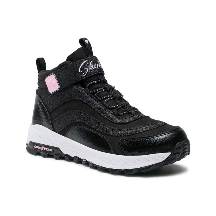 Ботинки Skechers FUSE TREAD - WILD AD / 31 см / Черный photo 4