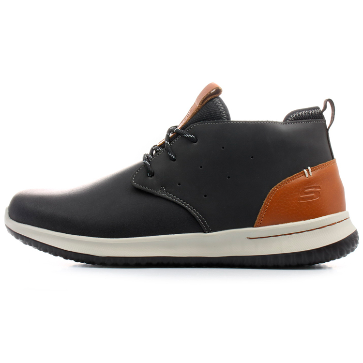 Кроссовки Skechers Delson Clenton / Мужской / 39.5 / Черный photo 1 Кроссовки Skechers Delson Clenton / Мужской / 39.5 / Черный photo 1
