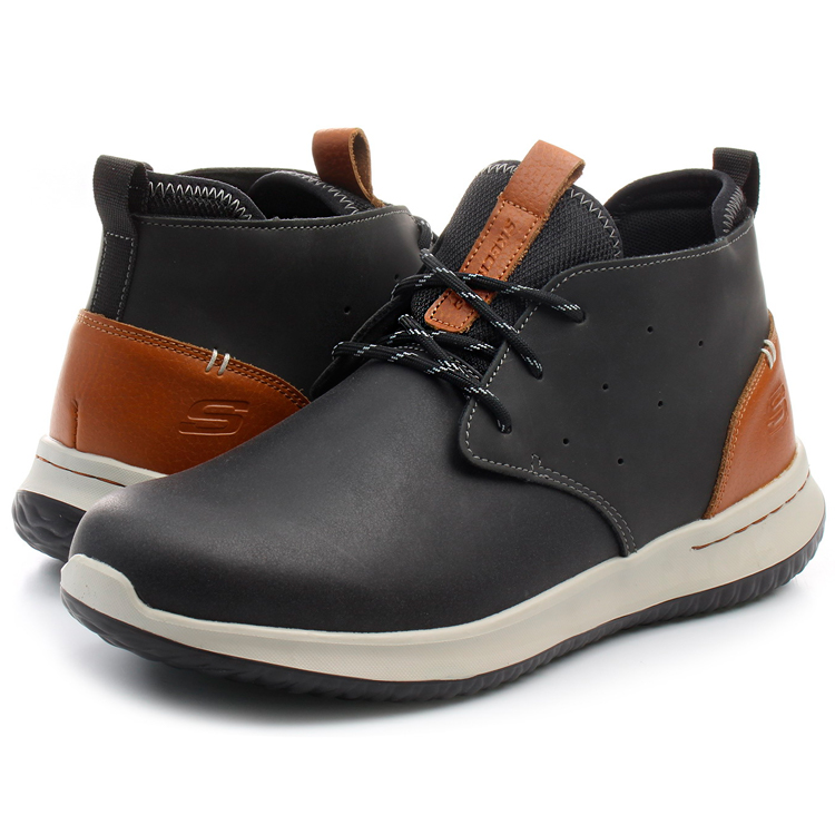 Кроссовки Skechers Delson Clenton / Мужской / 39.5 / Черный photo 3