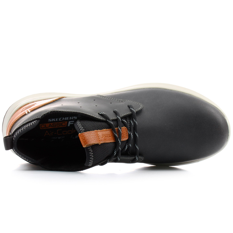 Кроссовки Skechers Delson Clenton / Мужской / 39.5 / Черный photo 4