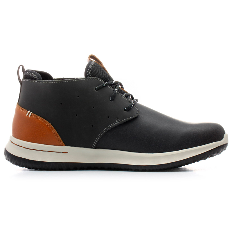 Кроссовки Skechers Delson Clenton / Мужской / 39.5 / Черный photo 5