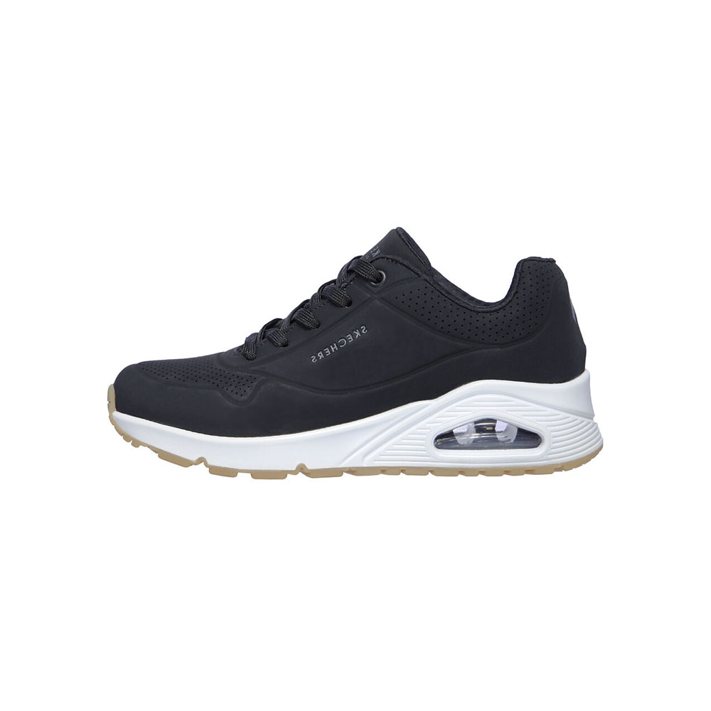 Кроссовки Skechers Uno / Женский / 35 / Черный photo 1 Кроссовки Skechers Uno / Женский / 35 / Черный photo 1