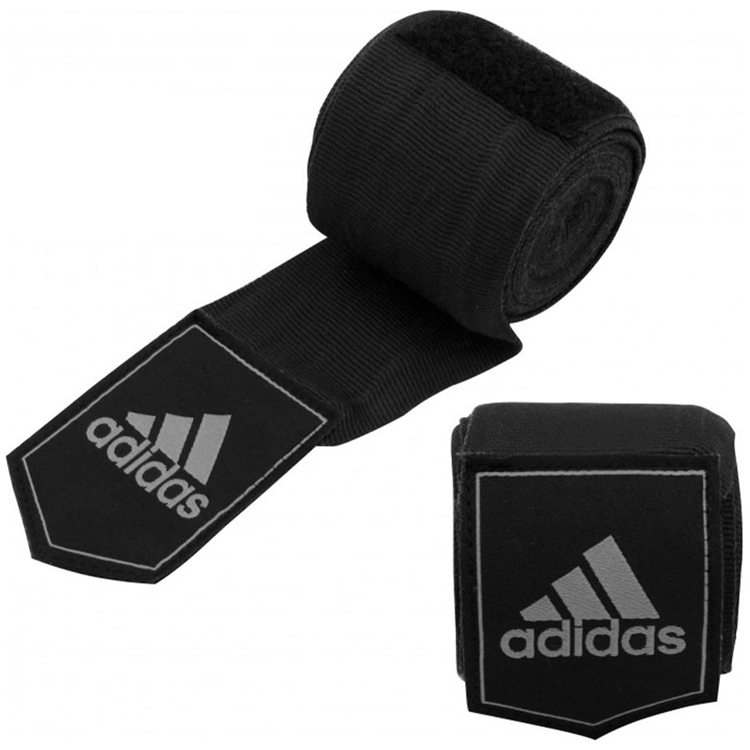 Bandaje box Adidas Combat ADIBP03-BLK Negru photo 3