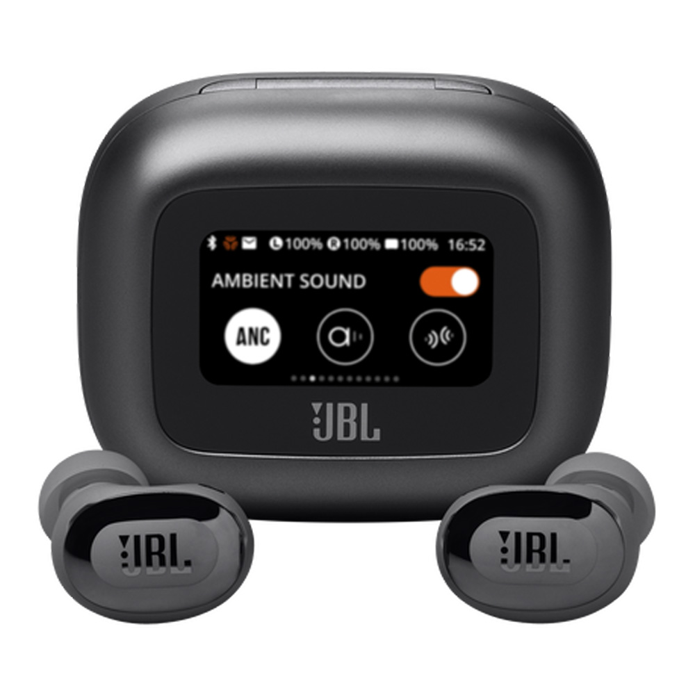 Наушники JBL LlVE BUDS 3 Black Беспроводные / Дом и Офис / Black photo 1