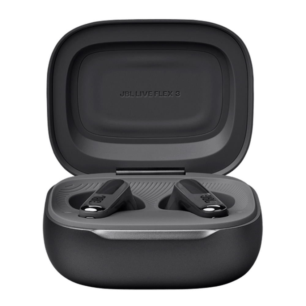 Căști JBL LIVE FLEX 3 Black Fara fir / Home and Office / Black photo 6