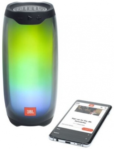 Портативная колонка JBL PULSE 4 Черный photo 4