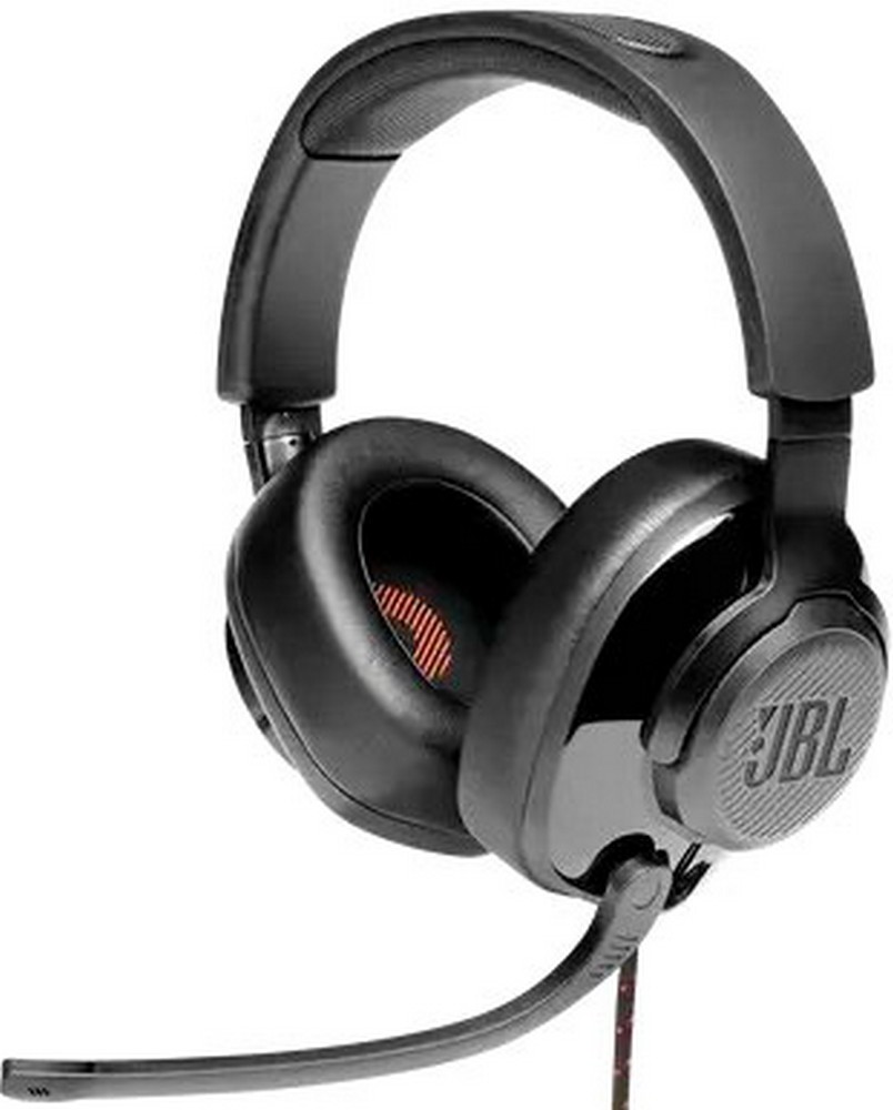 Căști JBL Quantum 100 Black Cu fir / Gaming / Black photo 1