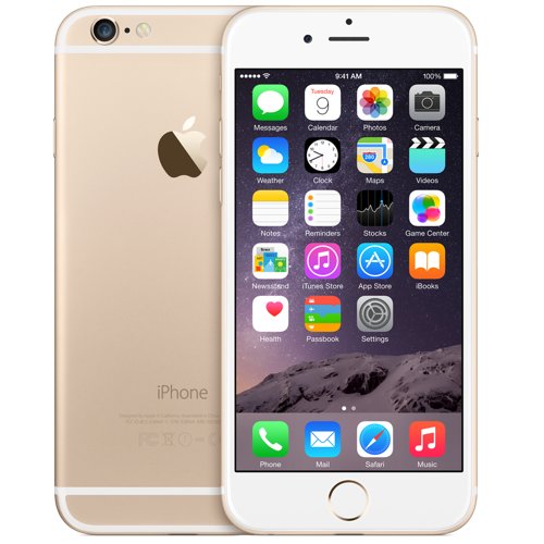 Смартфон Apple IPhone 6 / '' / 1 ГБ / 64 ГБ / Золотистый photo 1