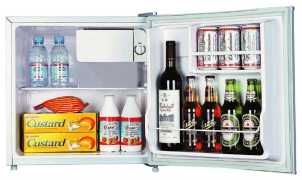 Frigider cu o usa Midea HS65LN / 46 l / 48 cm / A+ / Alb photo 1