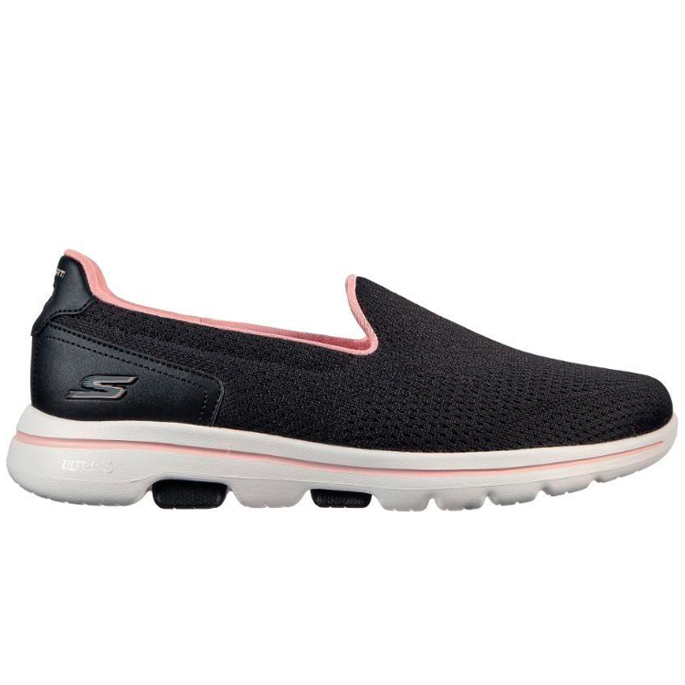 Кроссовки Skechers Go Walk / Женский / 35 / Черный photo 2