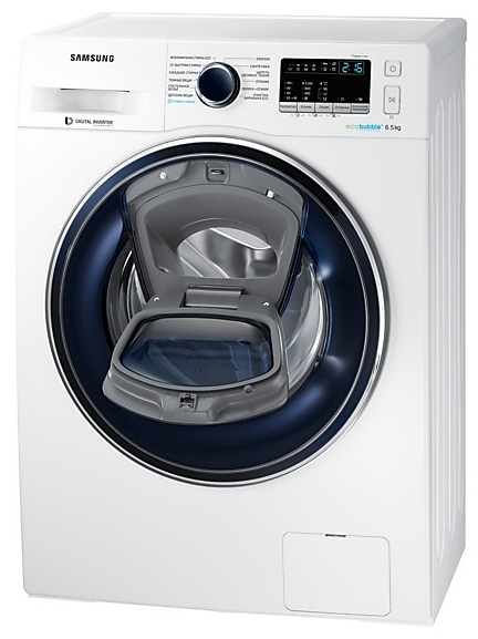 Masina de spalat Samsung WW65K42E09WDLP 6.5 kg / 1200 rot/min / A / Alb photo 2