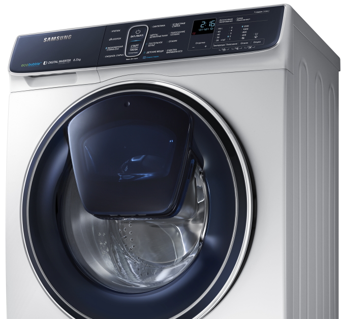 Masina de spalat Samsung WW65K52E69SDLP 6.5 kg / 1200 rot/min / A / Gri photo 3