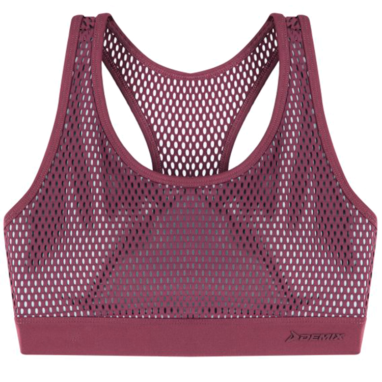 Bra sportive Demix Wmn Bra / Femei / 44 / Mov photo 1 Bra sportive Demix Wmn Bra / Femei / 44 / Mov photo 1