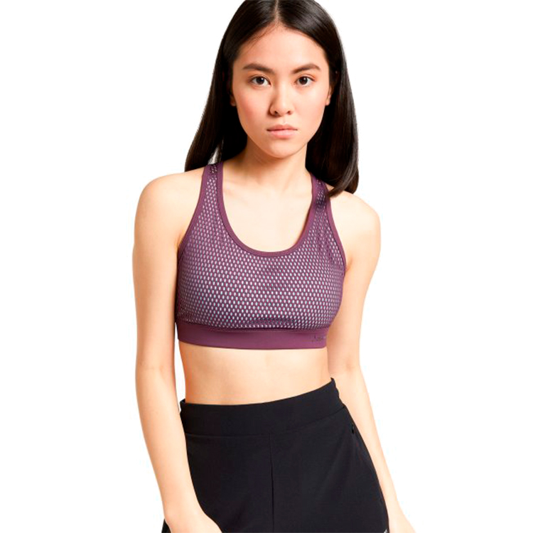 Bra sportive Demix Wmn Bra / Femei / 44 / Mov photo 2