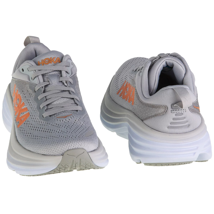 Кроссовки Hoka Bondi 8 / Женский / 38.5 / Серый photo 5