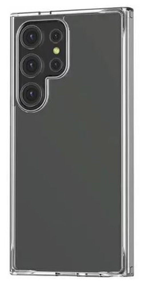 Husa Pentru smartphone Uniq UNIQ-GS24UHYBLPRXCLR Transparent photo 1