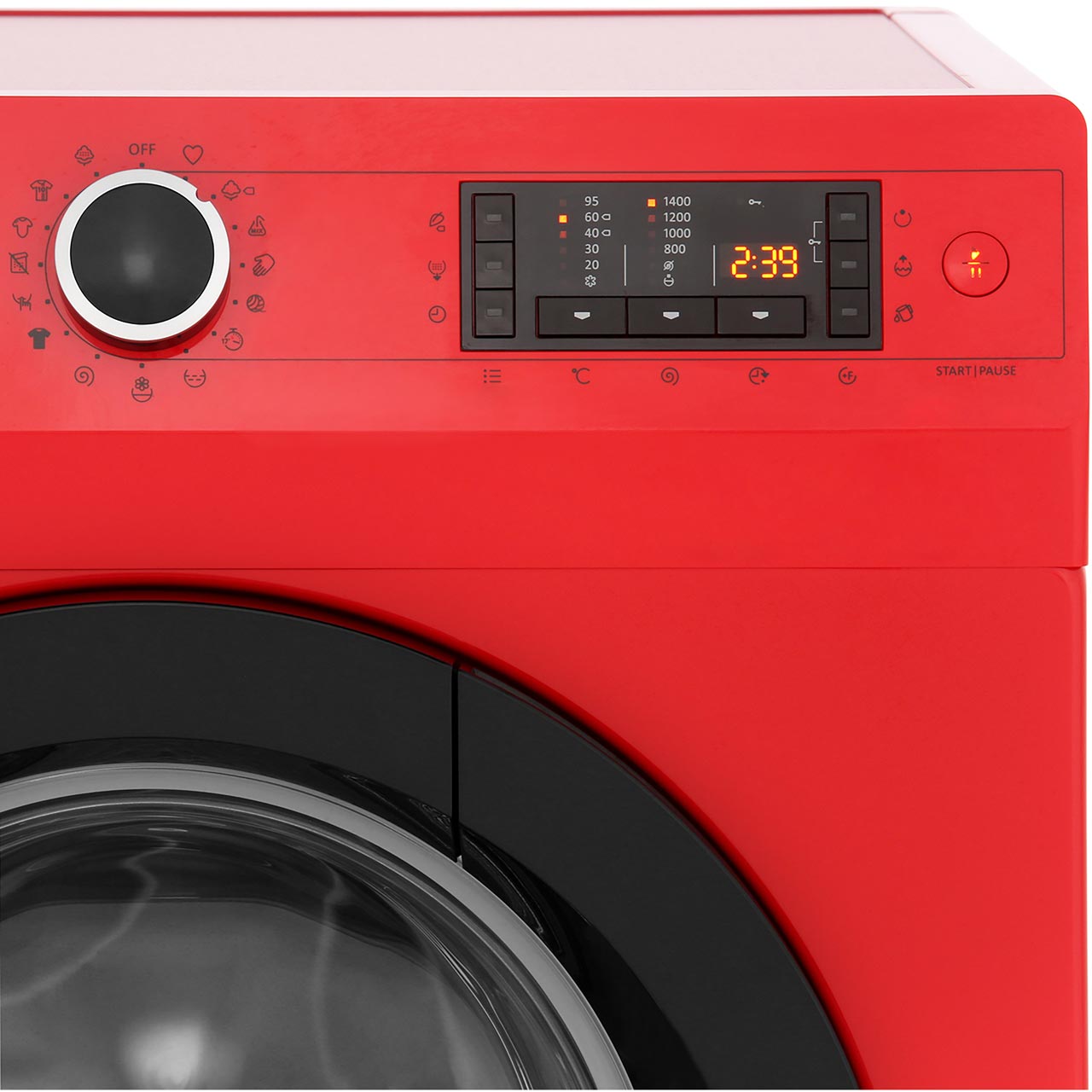 Masina de spalat Gorenje W8543LR 8 kg / 1400 rot/min / A+++ / Rosu photo 5