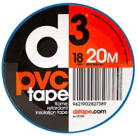 Banda de marcare PVC d3 PVC Sports Tape 18mm thumbnav 1
