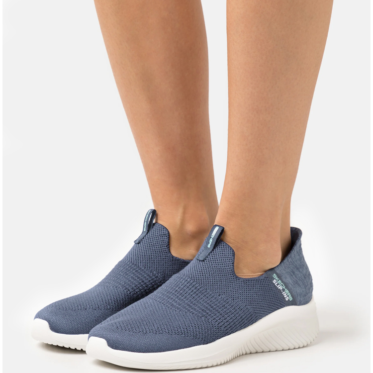 Кроссовки Skechers ULTRA FLEX 3.0-COZY / Женский / 36 / Серый photo 5