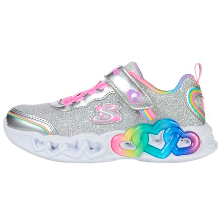 Кроссовки Skechers INFINITE HEART LIGHTS - LOVE photo 1