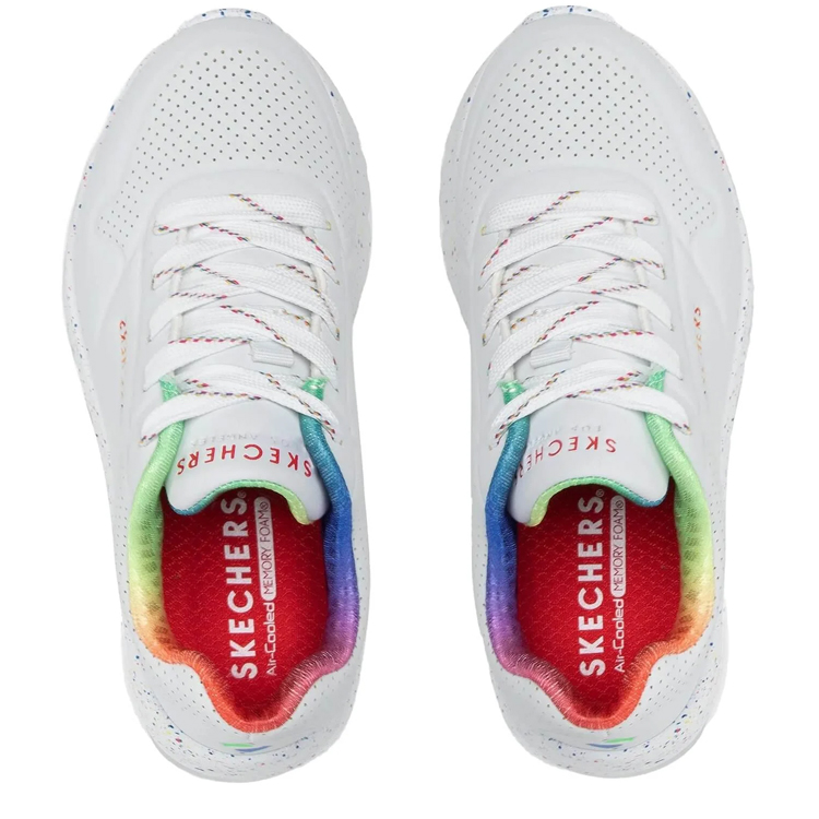 Кроссовки Skechers UNO LITE - RAINBOW S photo 3