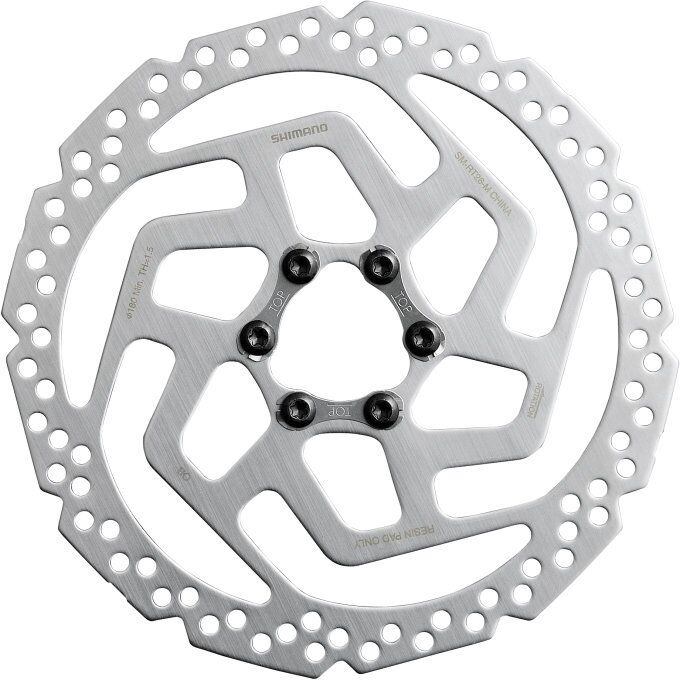 Discuri de frana SHIMANO SM-RT26, S 160MM, 6-BOLT photo 1 Discuri de frana SHIMANO SM-RT26, S 160MM, 6-BOLT photo 1