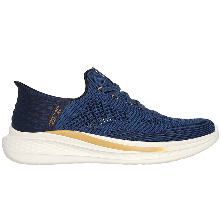 Кроссовки Skechers SLADE - QUINTO / Мужской / 40 / Синий photo 2