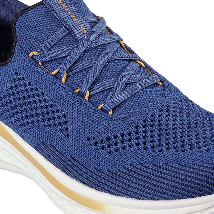 Кроссовки Skechers SLADE - QUINTO / Мужской / 40 / Синий photo 5