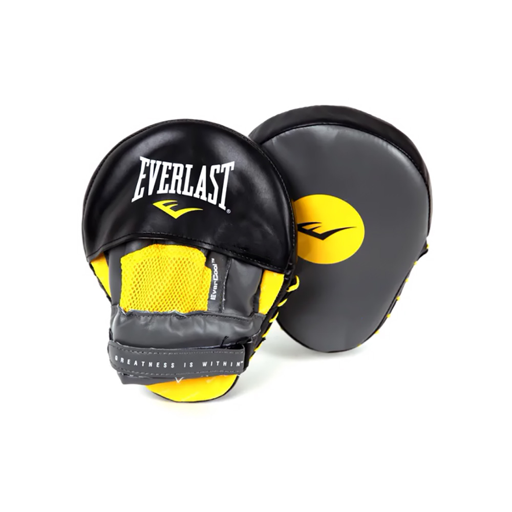Лапы для бокса Everlast Vinyl Evergel Mantis photo Лапы для бокса Everlast Vinyl Evergel Mantis photo