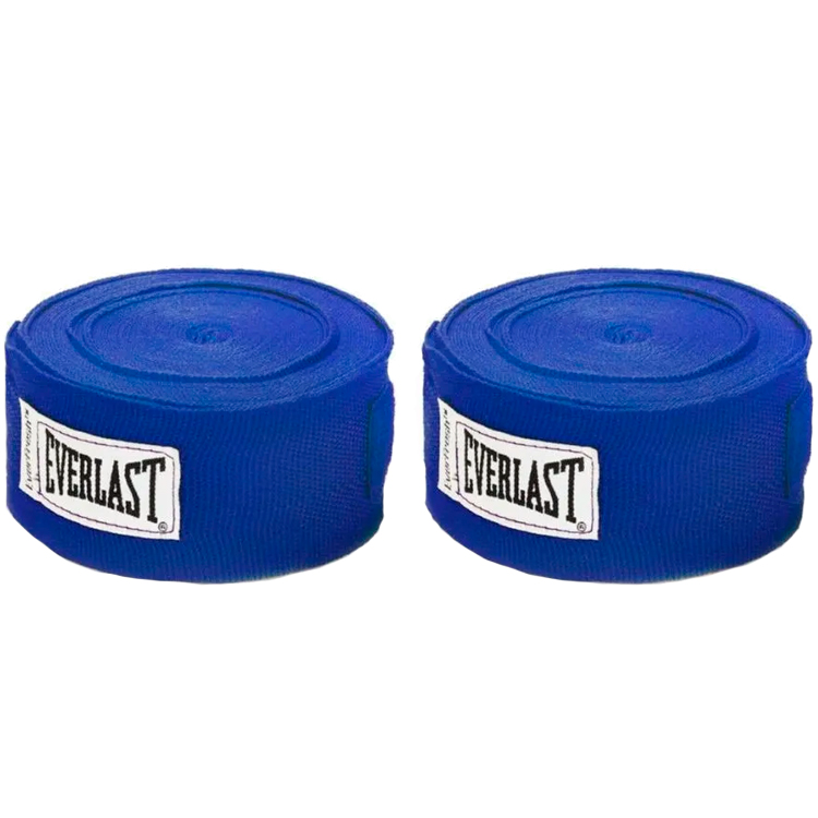 Bandaje box Everlast 4456BLU Albastru photo 1 Bandaje box Everlast 4456BLU Albastru photo 1