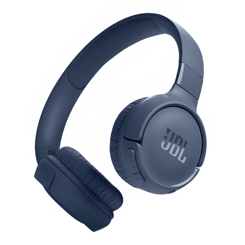 JBL On-Ear Headphones with MIC Bluetooth Tune 520BT, Blue photo 1 JBL On-Ear Headphones with MIC Bluetooth Tune 520BT, Blue photo 1