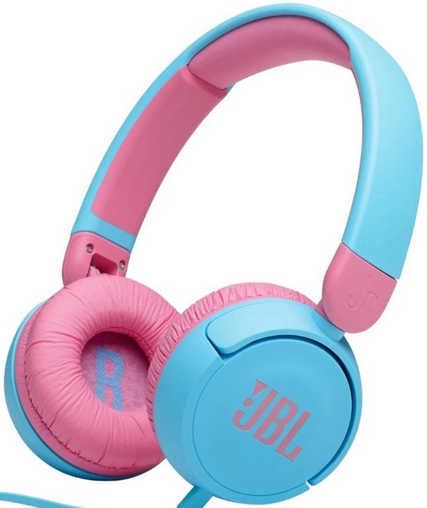Căști JBL JR 310 Blue Cu fir / Home and Office / Blue photo 1