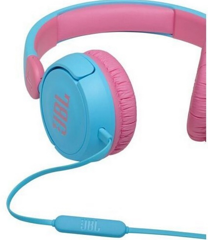 Căști JBL JR 310 Blue Cu fir / Home and Office / Blue photo 2