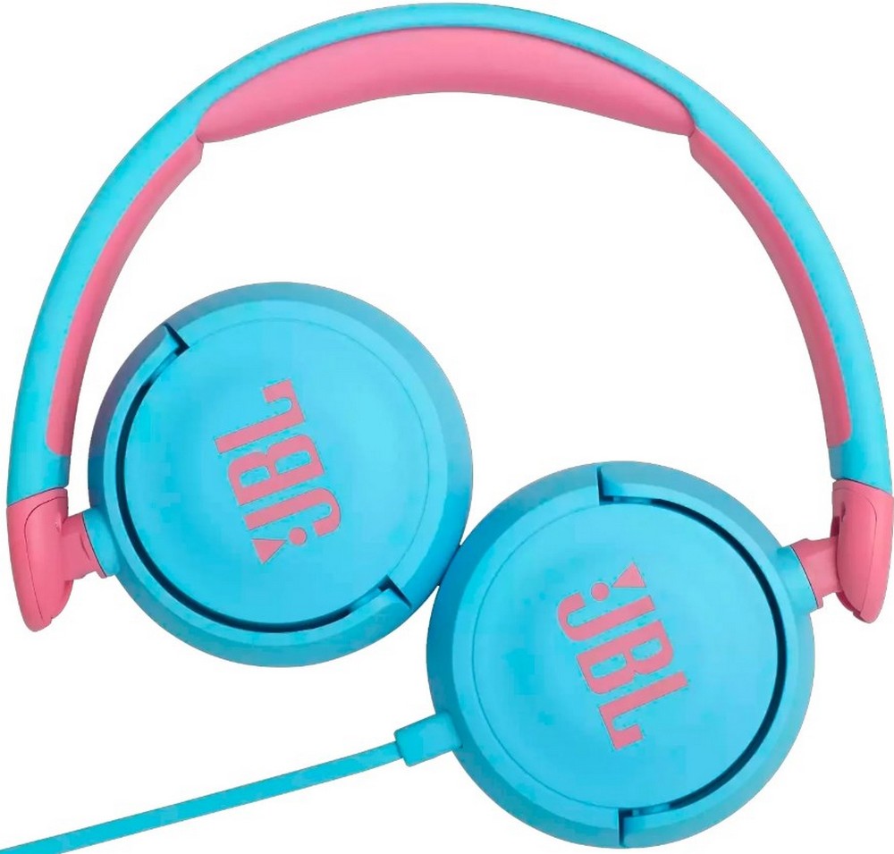 Căști JBL JR 310 Blue Cu fir / Home and Office / Blue photo 3