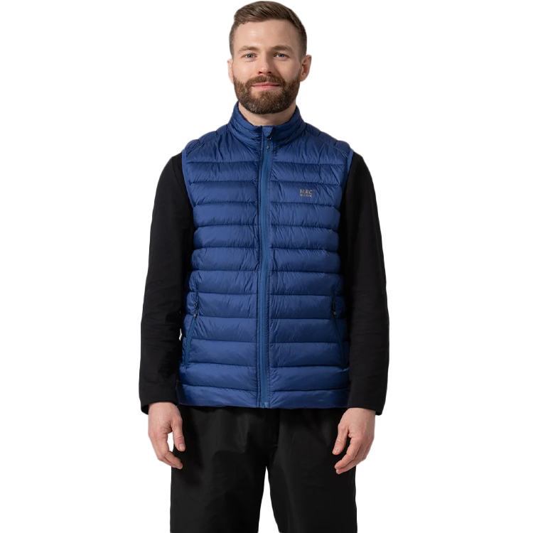 Жилетка мужская Mac Synergy Gilet M Синий photo 1