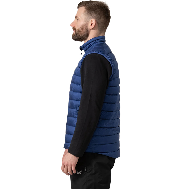 Жилетка мужская Mac Synergy Gilet M Синий photo 3