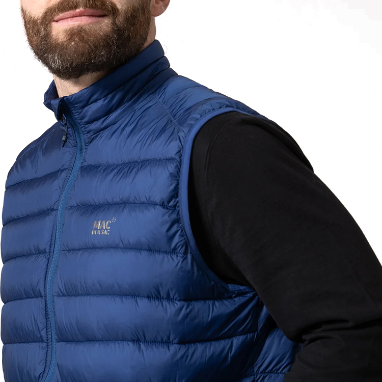 Жилетка мужская Mac Synergy Gilet M Синий photo 4