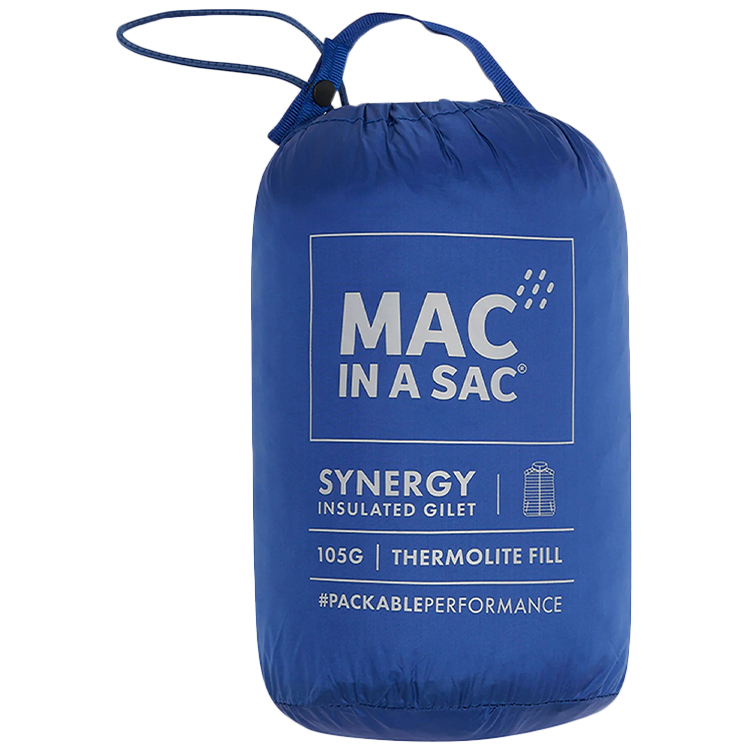 Жилетка мужская Mac Synergy Gilet M Синий photo 6