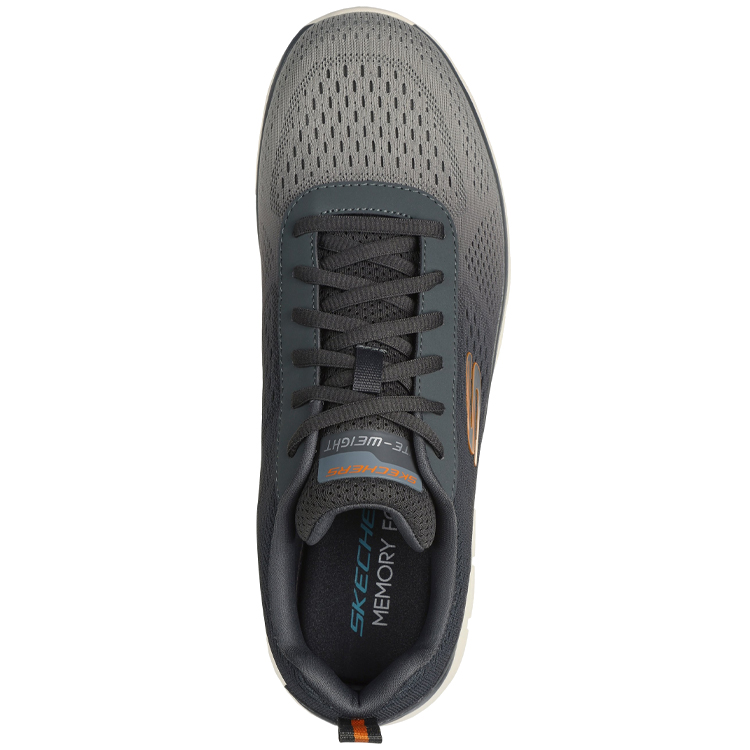 Кроссовки Skechers TRACK-RIPKENT / Мужской / 40 / Серый photo 4