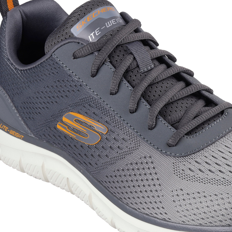 Кроссовки Skechers TRACK-RIPKENT / Мужской / 40 / Серый photo 5
