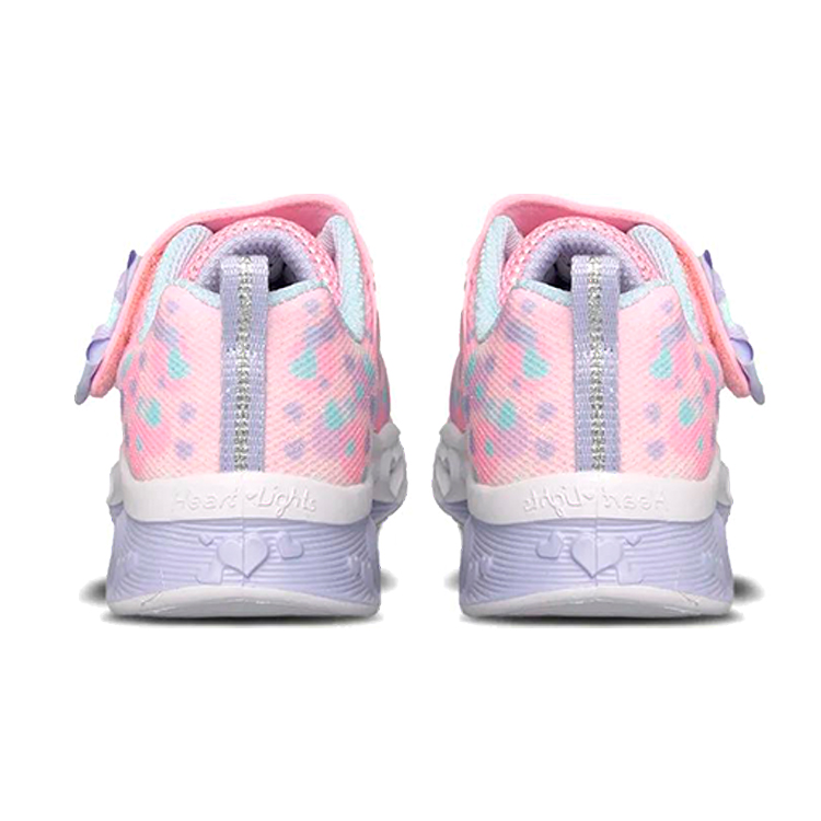 Кроссовки Skechers FLUTTER HEART LIGHTS / 21 см / Фиолетовый photo 2
