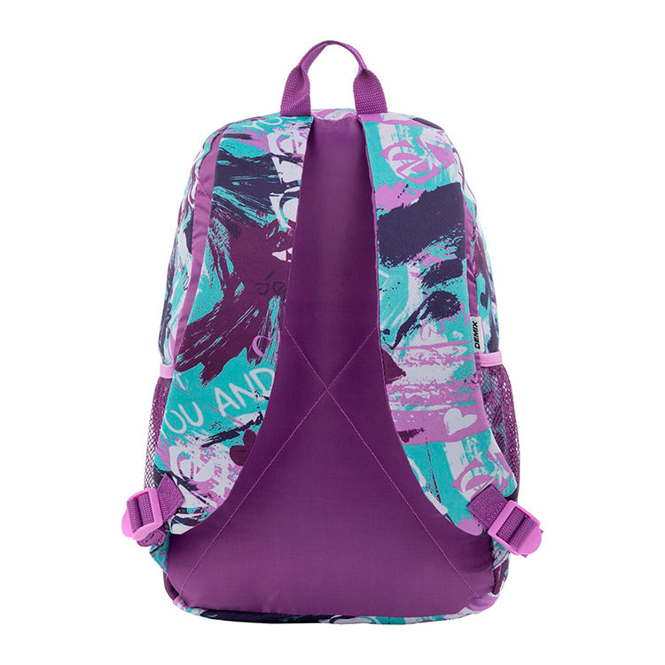 Rucsac  Demix SPORT BACKPACK/A20ADERSG01-LW/Alb-violet photo 3