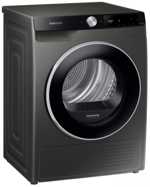 Сушильная машина Samsung DV90T6240LX / 9 кг / A+++ / Черный photo 3