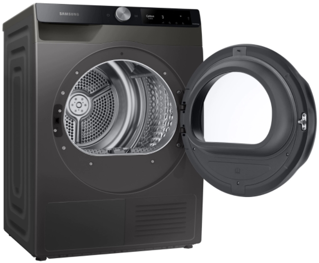 Сушильная машина Samsung DV90T6240LX / 9 кг / A+++ / Черный photo 5