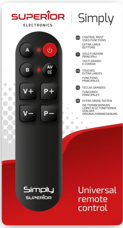 Telecomanda Superior Simply photo 1 Telecomanda Superior Simply photo 1